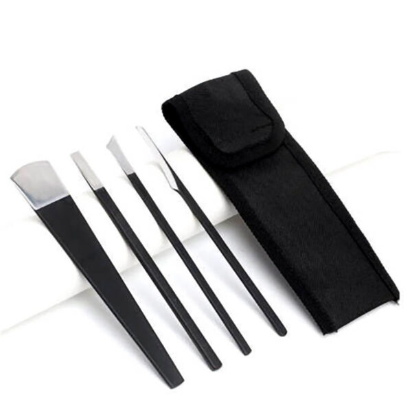 NOŽE NA KŮŽI - SADA 4 ks