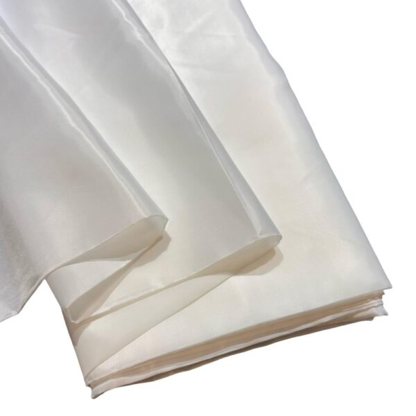 Polyesterová podšívkovina / BÍLÁ (140 CM)