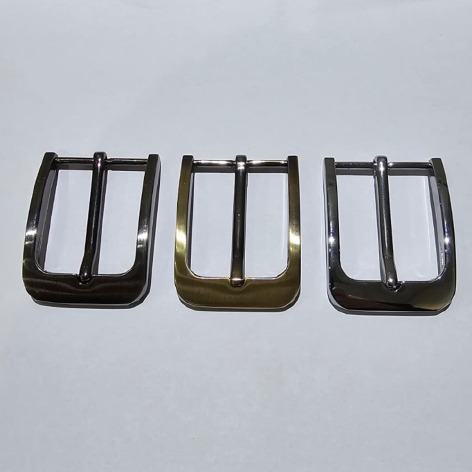 OPASKOVÁ PŘEZKA - 34 MM - STAROMOSAZ / NIKL / Č.NIKL