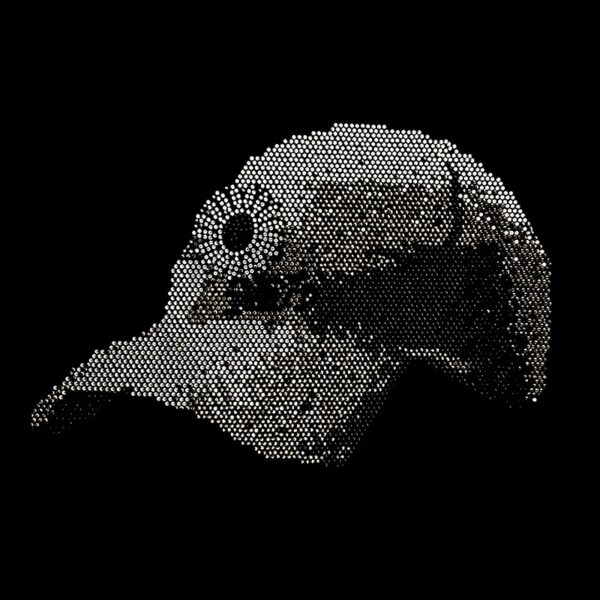 NAŽEHLOVACÍ MOTIVY, APLIKACE Z KAMÍNKŮ - KŠILTOVKA