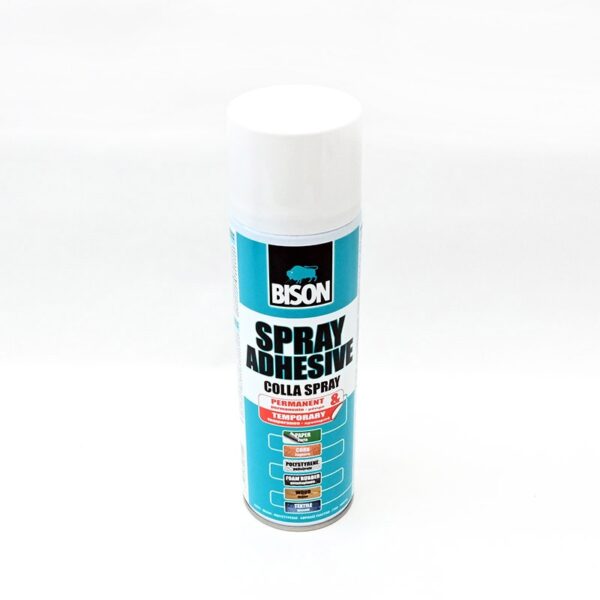 BISON SPRAY ADHESIVE - 500 ml