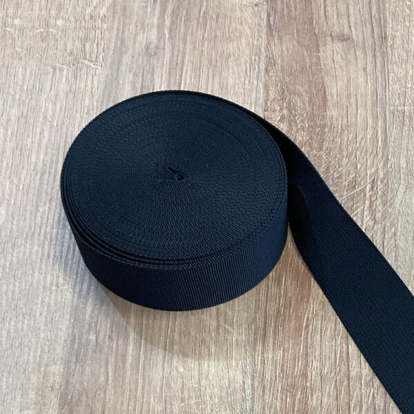 POPRUH - 38 mm - ČERNÝ