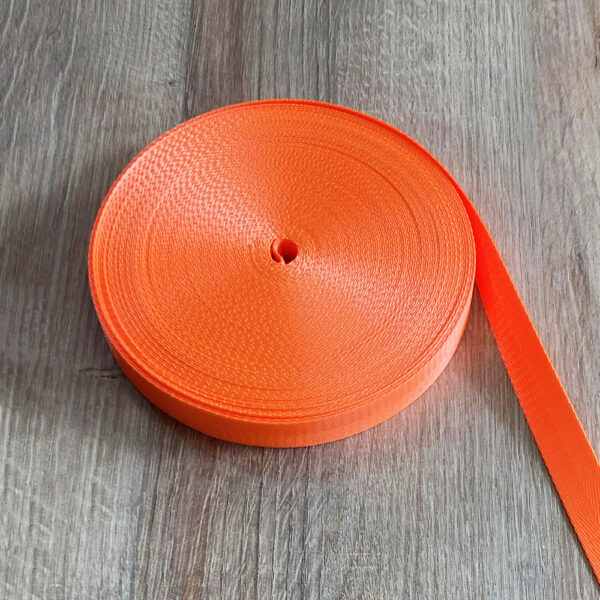 POPRUH - 20 mm - ORANŽOVÝ