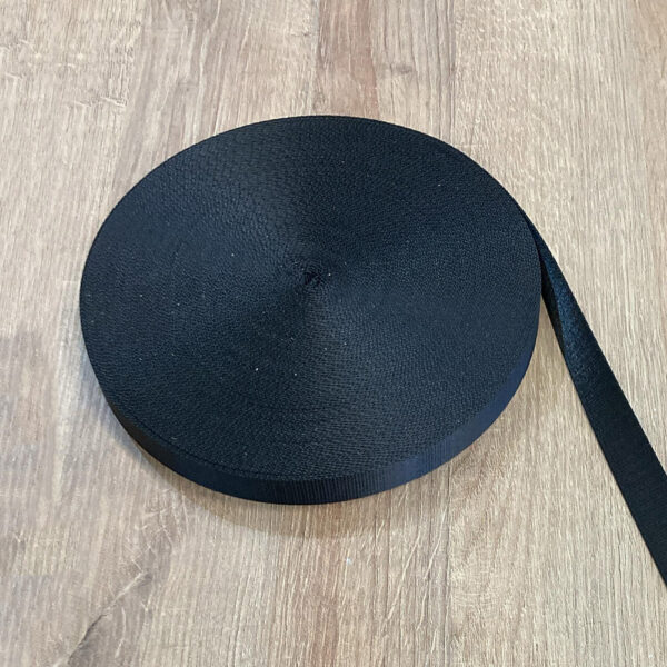 POPRUH - 20 mm - ČERNÝ