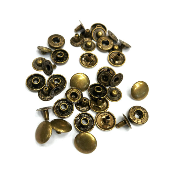 KOVOVÉ CVOČKY - Ø12 mm a Ø15 mm - STAROMOSAZ