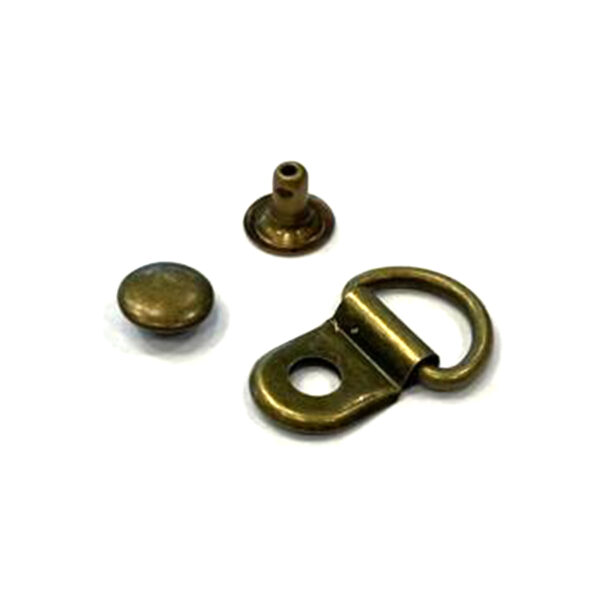 KOVOVÝ PRŮVLEK - 14MM STAROMOSAZ - 4 ks