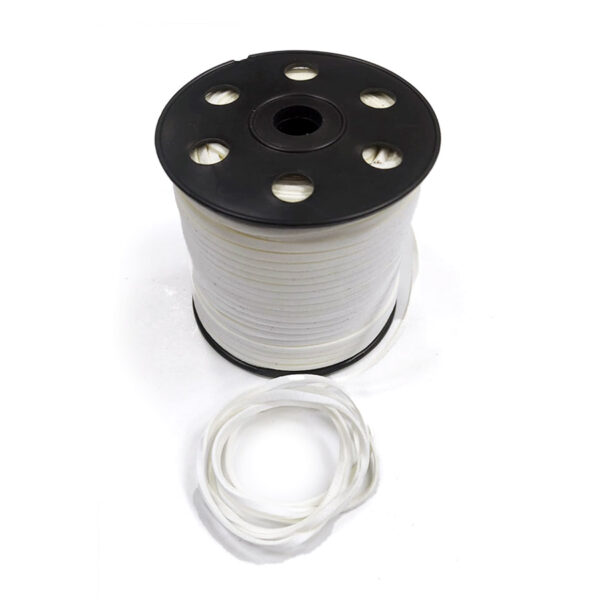 SEMIŠOVÁ ŠŇŮRA PLOCHÁ / KOŽENÝ PROVÁZEK - 2,5mm x 10m, tloušťka: 1,2mm