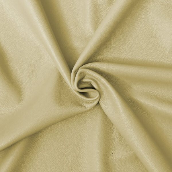 PRAVÁ KŮŽE - HOVĚZÍ USEŇ - BÉŽOVÁ - 1.4-1.5 mm