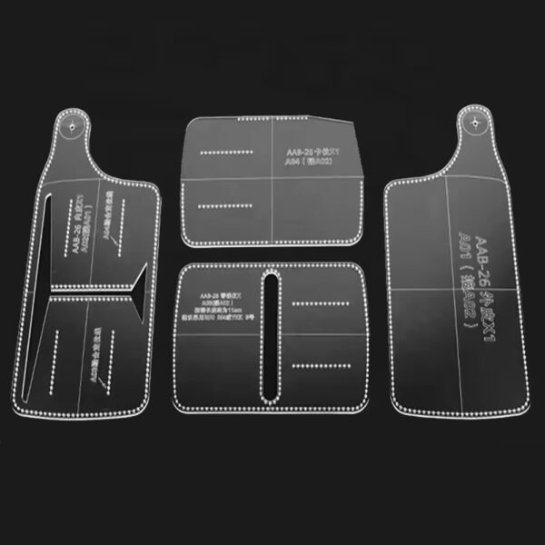 ŠABLONA NA PENĚŽENKY - 9 x 12 x 2,5 cm