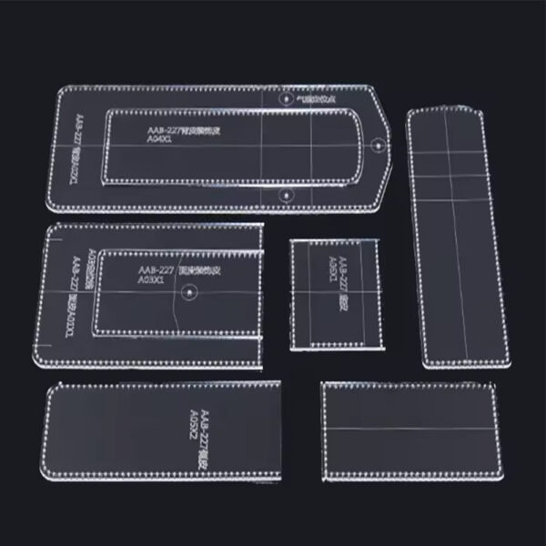 ŠABLONA NA KABELKU - 11 x 18 x 4,5 cm