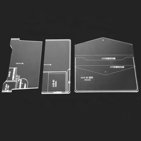 ŠABLONA NA POUZDRO - 23.5 x 15 x 2 cm