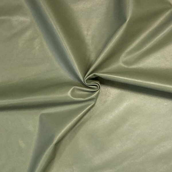 PRAVÁ KŮŽE JEHNĚTINA - OLIVOVÁ