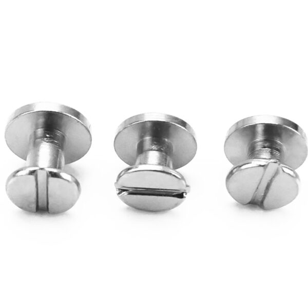 KOVOVÝ ŠROUBOVACÍ NÝT - Ø 9 x 3.5 / 5 mm- NIKL - 10 ks