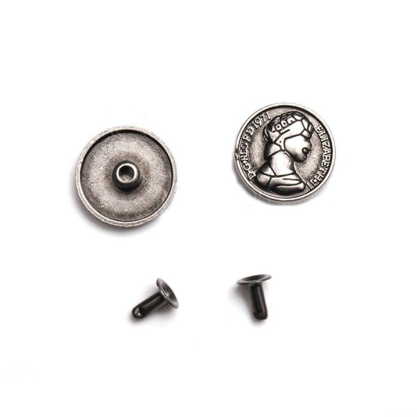 KOVOVÉ NÝTY - NÝTOVACÍ OZDOBA - ∅17,5 mm - 10ks