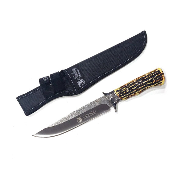 NŮŽ LOVECKÝ S POUZDREM