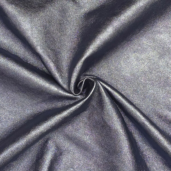 PRAVÁ KŮŽE - HOVĚZÍ USEŇ - METALLIC MODRÁ - 0.9-1.0 mm