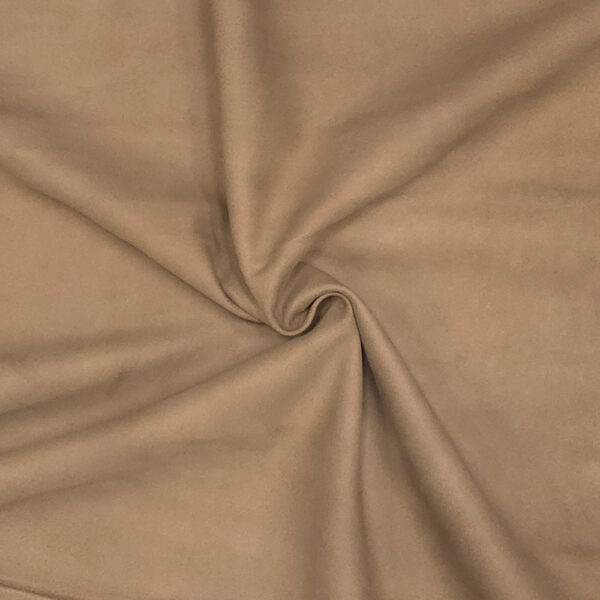 PRAVÁ KŮŽE JEHNĚTINA - NUBUK - MOKKO - 0.4-0.5 mm