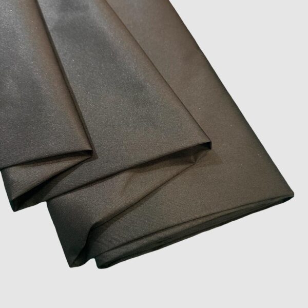 PEVNÁ PODŠÍVKA NA KABELKY - ČERNÁ - ŠÍŘE 150 cm