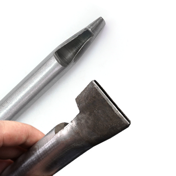 VYSEKÁVAČ KŮŽE OVÁLNÝ - 2 x 3...18 mm