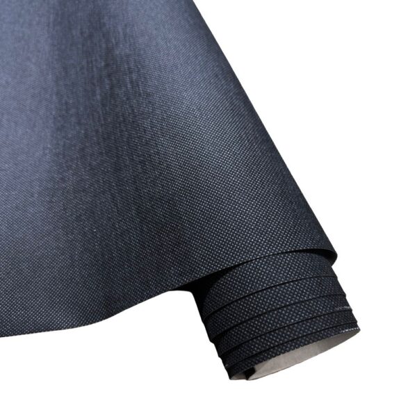 STABILIZAČNÍ VÝZTUHA DO TAŠEK - NETKANÁ TEXTILIE - SAMOLEPÍCÍ - BÍLÁ ŠÍŘE 150/ČERNÁ160 cm