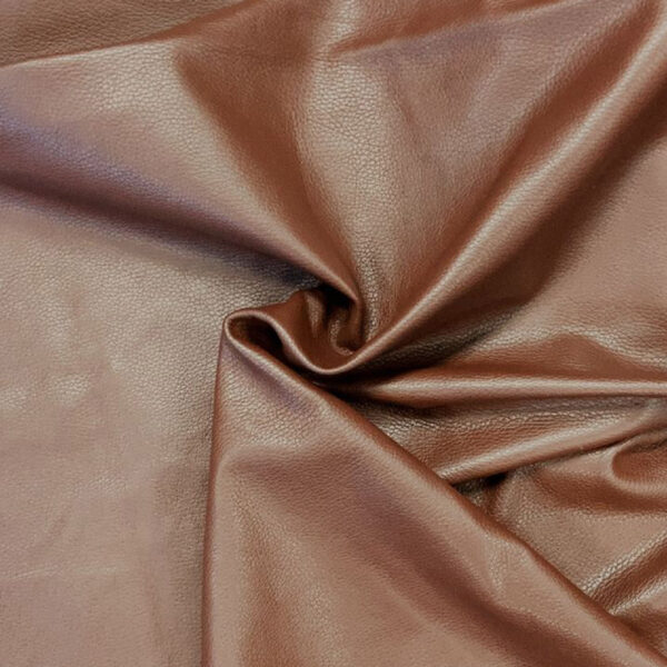 PRAVÁ KŮŽE - HOVĚZÍ USEŇ - HNĚDÁ - 1.4-1.7 mm