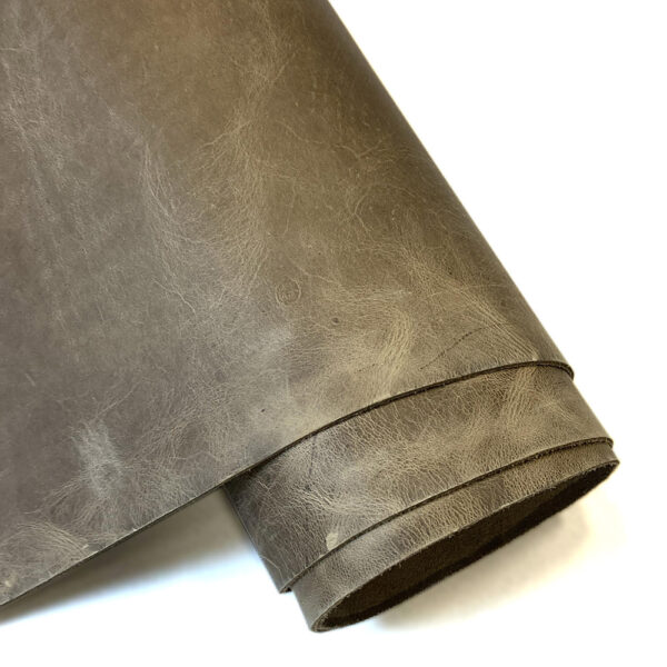 HOVĚZÍ KŮŽE – CRAZY HORSE - SVĚTLE HNĚDÁ - 1.6-1.8 mm