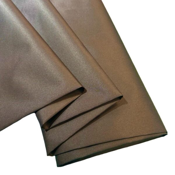 PEVNÁ PODŠÍVKA NA KABELKY - HNĚDÁ -  ŠÍŘE 150 cm