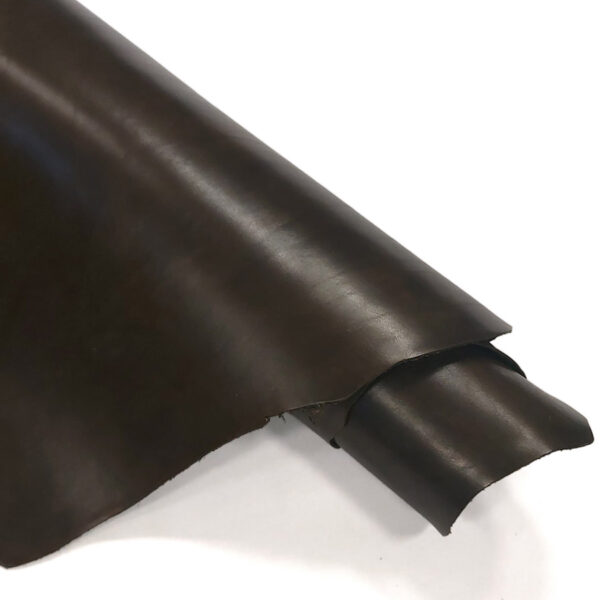 HOVĚZÍ KŮŽE - TŘÍSLOČINĚNÁ HLAZENICE - TMAVĚ KHAKI - 1.8-2.0 mm