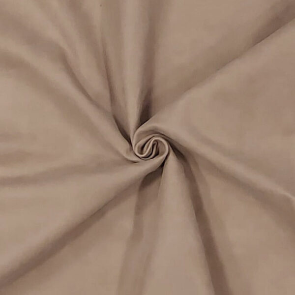 HOVĚZÍ KŮŽE - NUBUK - BÉŽOVÁ - 0.7-0.8 mm