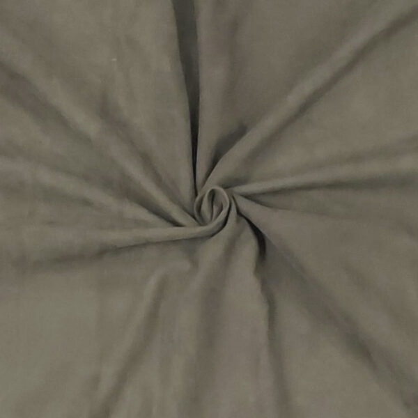 HOVĚZÍ KŮŽE - NUBUK - ZELENÁ - 0.7-0.8 mm