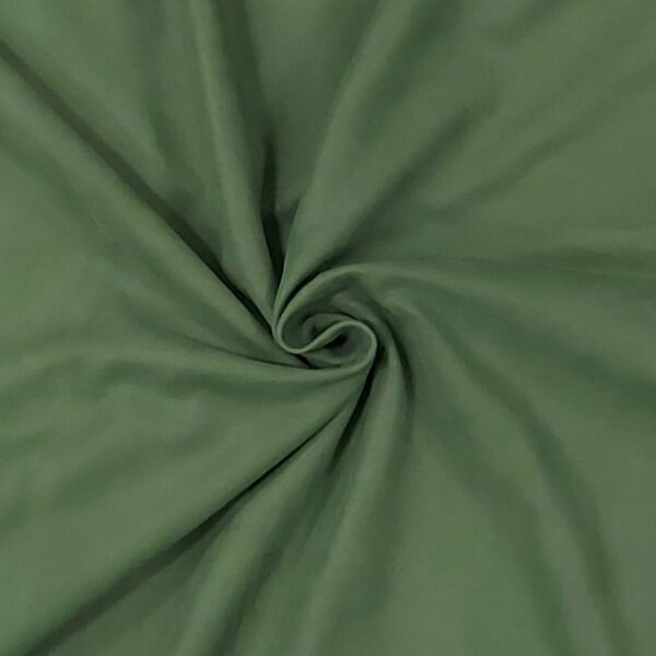 HOVĚZÍ KŮŽE - NUBUK - ZELENÁ - 0.6-0.8 mm