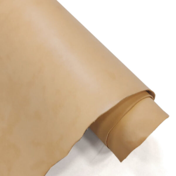 HOVĚZÍ KŮŽE - TŘÍSLOČINĚNÁ HLAZENICE - PŘÍRODNÍ - 1.8-1.9 mm