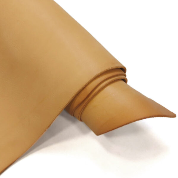 HOVĚZÍ KŮŽE - TŘÍSLOČINĚNÁ HLAZENICE - PŘÍRODNÍ - 3.9-4.1 mm