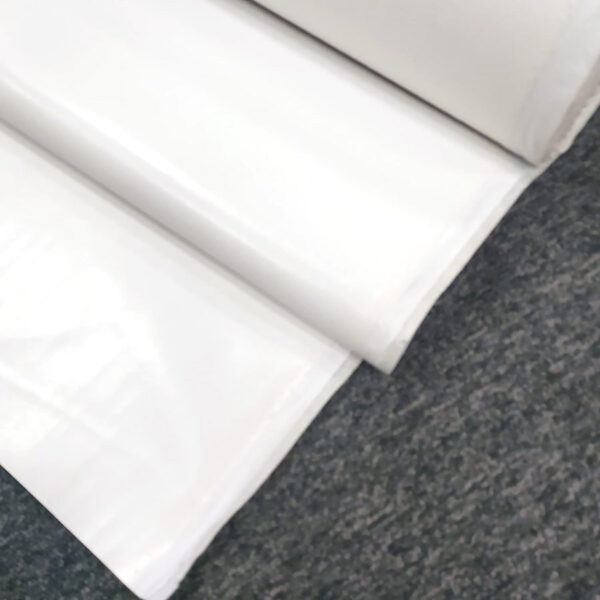 KOŽENKA - LÁTKA EKOKŮŽE - BÍLÁ