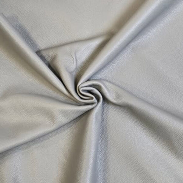 PRAVÁ KŮŽE - HOVĚZÍ USEŇ - SVĚTLE ŠEDÁ - 1.4-1.6 mm