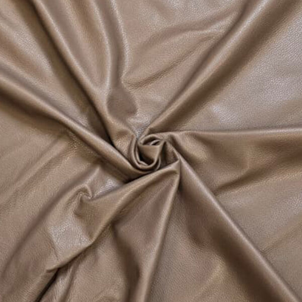 PRAVÁ KŮŽE - HOVĚZÍ USEŇ - MOKKO - 1.4-1.6 mm