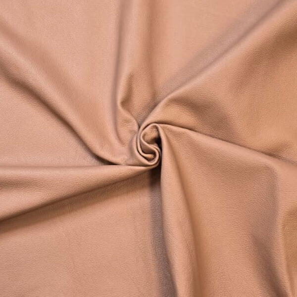 PRAVÁ KŮŽE - HOVĚZÍ USEŇ - PUDROVÁ - 1.4-1.6 mm