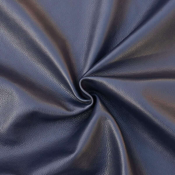 PRAVÁ KŮŽE - HOVĚZÍ USEŇ - TMAVĚ MODRÁ - 1.4-1.6 mm