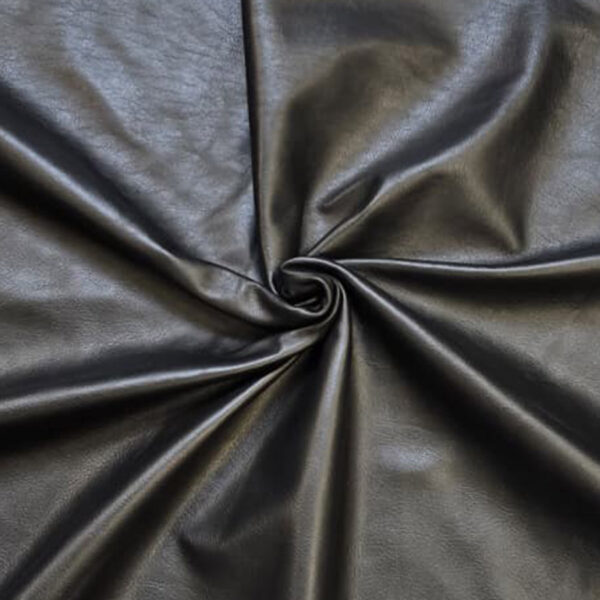 PRAVÁ KŮŽE - HOVĚZÍ - ČERNÁ - 1.3-1.5 mm