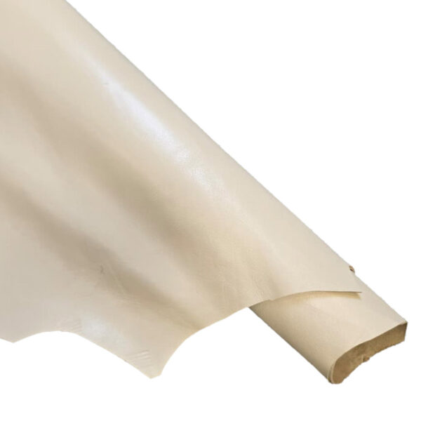 PRAVÁ KŮŽE JEHNĚTINA - BÉŽOVÁ - 0.9-1.0 mm