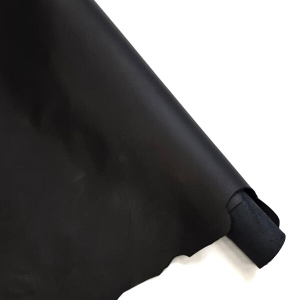 PRAVÁ KŮŽE JEHNĚTINA - ČERNÁ - 0.6-0.7 mm