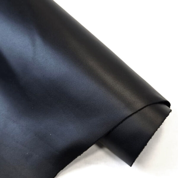 PRAVÁ KŮŽE JEHNĚTINA - ČERNÁ - 1.2-1.3 mm