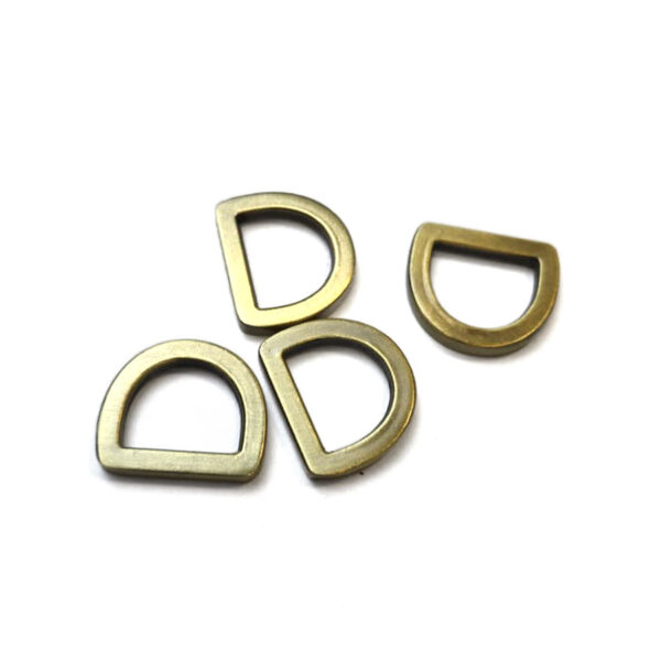 KOVOVÝ POLOKROUŽEK – 10-12-15 mm – STAROMOSAZ – 4 ks