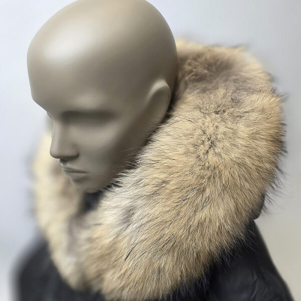 KOŽEŠINOVÝ LEM NA KAPUCI - MÝVAL FINSKÝ