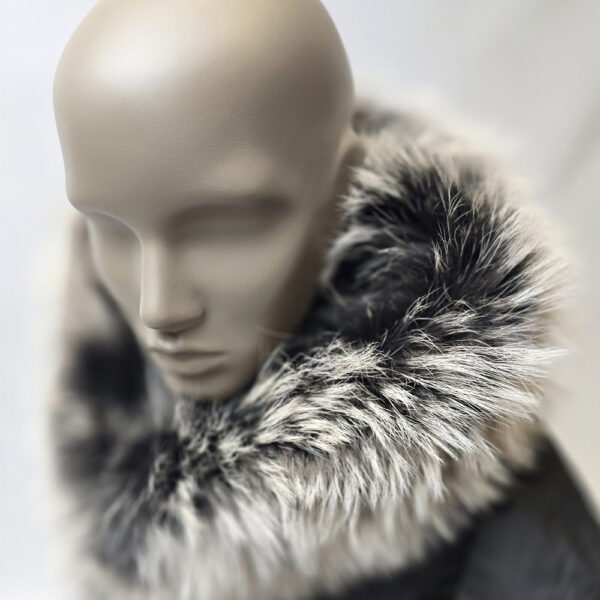 KOŽEŠINOVÝ LEM NA KAPUCI - MÝVAL FINSKÝ