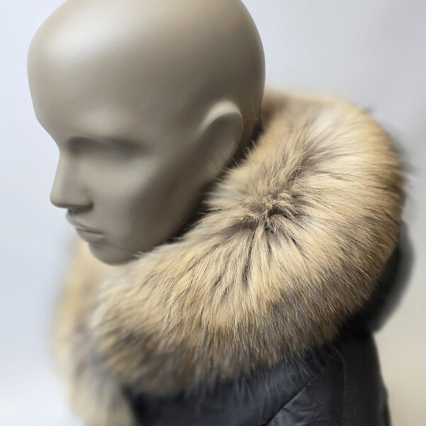 KOŽEŠINOVÝ LEM NA KAPUCI - MÝVAL FINSKÝ