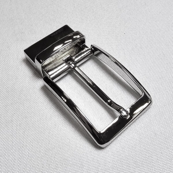 KOVOVÁ PŘEZKA 35 MM - NIKL