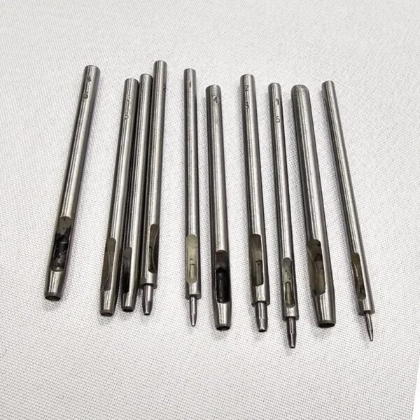 DĚROVAČE KULATÉ 10ks - 0.5 - 5mm