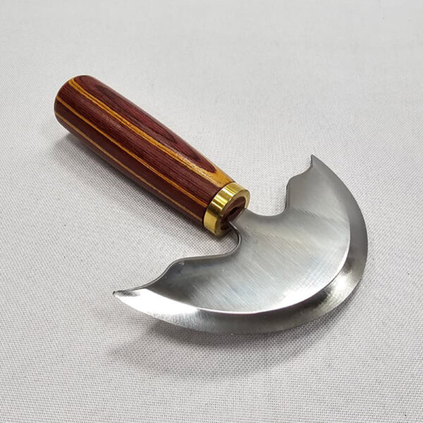 PŮLMĚSÍCOVÝ NŮŽ - 9cm