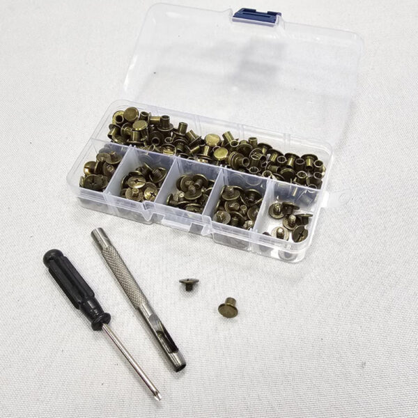 ŠROUBOVACÍ NÝT - STAROMOSAZ - 100 ks + NÁSTROJE